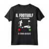Footgolf Divertente Maglietta - Ideale per gli Appassionati di Footgolf - Acquista Abbigliamento Sportivo Online