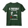 Footgolf Divertente Maglietta - Ideale per gli Appassionati di Footgolf - Acquista Abbigliamento Sportivo Online