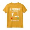Footgolf Divertente Maglietta - Ideale per gli Appassionati di Footgolf - Acquista Abbigliamento Sportivo Online