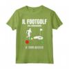 Footgolf Divertente Maglietta - Ideale per gli Appassionati di Footgolf - Acquista Abbigliamento Sportivo Online
