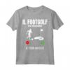 Footgolf Divertente Maglietta - Ideale per gli Appassionati di Footgolf - Acquista Abbigliamento Sportivo Online