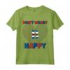 Don't worry B happy - Maglietta Serie B Divertente per Veri Tifosi - Acquista Online