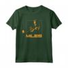HapTiger Monochromatic Orange Maglietta - Stylish and Lightweight Tee for Fashion Enthusiasts