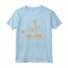 HapTiger Monochromatic Orange Maglietta - Stylish and Lightweight Tee for Fashion Enthusiasts