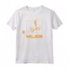 HapTiger Monochromatic Orange Maglietta - Stylish and Lightweight Tee for Fashion Enthusiasts