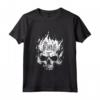 HapTiger Official White Skull Logo Maglietta - Design Unico e Leggero - Acquista Online
