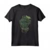 HapTiger Slytherin Snake Crest Maglietta - Official Harry Potter Merchandise for Fans of the Fantasy Book Series