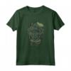HapTiger Slytherin Snake Crest Maglietta - Official Harry Potter Merchandise for Fans of the Fantasy Book Series