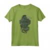 HapTiger Slytherin Snake Crest Maglietta - Official Harry Potter Merchandise for Fans of the Fantasy Book Series