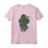 HapTiger Slytherin Snake Crest Maglietta - Official Harry Potter Merchandise for Fans of the Fantasy Book Series