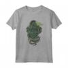 HapTiger Slytherin Snake Crest Maglietta - Official Harry Potter Merchandise for Fans of the Fantasy Book Series