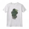 HapTiger Slytherin Snake Crest Maglietta - Official Harry Potter Merchandise for Fans of the Fantasy Book Series
