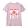 Maglietta Pallacanestro - Squadra Basket Ragazzi - Ideale per Giocatori e Tifosi - Play hard, dream big