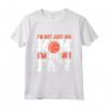 Maglietta Pallacanestro - Squadra Basket Ragazzi - Ideale per Giocatori e Tifosi - Play hard, dream big