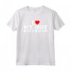 I Love My Hot Boyfriend - Funny Valentine's Day T-Shirt for Him or Her - Unique Romantic Gift Idea
