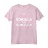 Sono l'Orgogliosa Sorella di una Sorella Fantastica - Maglietta per Compleanno e Natale - Regalo per Sorelle