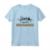 Maglietta Merchandiser Essential - Funny Merchandiser Heartbeat T-shirt - Lightweight Retail Tee