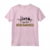 Maglietta Merchandiser Essential - Funny Merchandiser Heartbeat T-shirt - Lightweight Retail Tee
