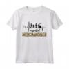 Maglietta Merchandiser Essential - Funny Merchandiser Heartbeat T-shirt - Lightweight Retail Tee