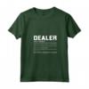 Donna Dealer Definition Design Merchandiser Distributor Trade Noun Maglietta con Collo a V - Ideale Regalo per Dealer e Trader - Indossala in Ufficio