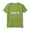 Donna Dealer Definition Design Merchandiser Distributor Trade Noun Maglietta con Collo a V - Ideale Regalo per Dealer e Trader - Indossala in Ufficio