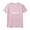 Donna Dealer Definition Design Merchandiser Distributor Trade Noun Maglietta con Collo a V - Ideale Regalo per Dealer e Trader - Indossala in Ufficio