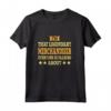 Merchandiser Titolo di Lavoro Divertente - Maglia a Manica Lunga per Regalo Professionale - Ideale per Compleanno o Natale