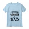 Il mio Merchandiser preferito mi chiama papà - Maglietta con Collo a V per gli Amanti del Merchandiser - Idea Regalo per Papà