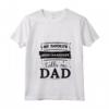 Il mio Merchandiser preferito mi chiama papà - Maglietta con Collo a V per gli Amanti del Merchandiser - Idea Regalo per Papà