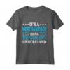 Merchandiser Thing - Divertente Maglia a Manica per Dipendente Merchandiser - Idea Regalo per Compleanni o Natale