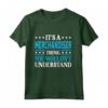 Merchandiser Thing - Divertente Maglia a Manica per Dipendente Merchandiser - Idea Regalo per Compleanni o Natale