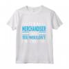 Merchandiser Thing - Divertente Maglia a Manica per Dipendente Merchandiser - Idea Regalo per Compleanni o Natale