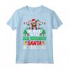 Be Nice to the Sales Merchandiser Santa - Christmas Maglietta - Perfect Xmas Gift for Your Favorite Sales Merchandiser