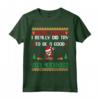 Dear Santa, I Really Did Try to Be a Good Visual Merchandiser - Funny Christmas Maglietta - Perfect Xmas Gift for Retail Industry Professional