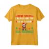 Dear Santa, I Really Did Try to Be a Good Visual Merchandiser - Funny Christmas Maglietta - Perfect Xmas Gift for Retail Industry Professional