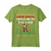 Dear Santa, I Really Did Try to Be a Good Visual Merchandiser - Funny Christmas Maglietta - Perfect Xmas Gift for Retail Industry Professional
