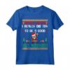 Dear Santa, I Really Did Try to Be a Good Visual Merchandiser - Funny Christmas Maglietta - Perfect Xmas Gift for Retail Industry Professional