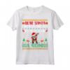 Dear Santa, I Really Did Try to Be a Good Visual Merchandiser - Funny Christmas Maglietta - Perfect Xmas Gift for Retail Industry Professional