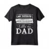 Il mio Merchandiser preferito mi chiama papà Merchandiser dad - Maglietta per gli Amanti del Merchandising - Idea Regalo per Papà