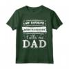 Il mio Merchandiser preferito mi chiama papà Merchandiser dad - Maglietta per gli Amanti del Merchandising - Idea Regalo per Papà