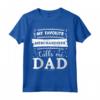 Il mio Merchandiser preferito mi chiama papà Merchandiser dad - Maglietta per gli Amanti del Merchandising - Idea Regalo per Papà