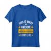 Fantastico Merchandiser - Maglietta con Collo a V e Citazione Divertente - Ideale come Regalo per Uomo o Donna