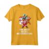 Un Merchandiser Jolly Dabbing Babbo Natale Maglietta - Design Natalizio Festoso per le Feste di Natale - Ideale per Regali Divertenti