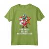 Un Merchandiser Jolly Dabbing Babbo Natale Maglietta - Design Natalizio Festoso per le Feste di Natale - Ideale per Regali Divertenti
