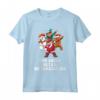 Un Merchandiser Jolly Dabbing Babbo Natale Maglietta - Design Natalizio Festoso per le Feste di Natale - Ideale per Regali Divertenti
