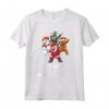 Un Merchandiser Jolly Dabbing Babbo Natale Maglietta - Design Natalizio Festoso per le Feste di Natale - Ideale per Regali Divertenti