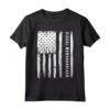 Fourth of July Camicie per Uomo - Merchandiser visivo divertente Maglietta - Proud to be American - Ideale regalo per la Festa del papà