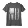 Fourth of July Camicie per Uomo - Merchandiser visivo divertente Maglietta - Proud to be American - Ideale regalo per la Festa del papà