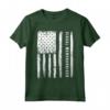 Fourth of July Camicie per Uomo - Merchandiser visivo divertente Maglietta - Proud to be American - Ideale regalo per la Festa del papà