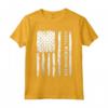 Fourth of July Camicie per Uomo - Merchandiser visivo divertente Maglietta - Proud to be American - Ideale regalo per la Festa del papà